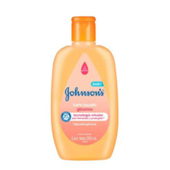 Baño Líquido Johnson Baby Glicerina X 200 Ml