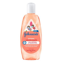 Shampoo Johnson Kids Rulos de Ensueño X 200 Ml