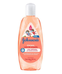 Shampoo Johnson Kids Rulos de Ensueño X 200 Ml