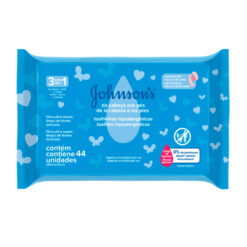 Toallitas Húmedas Johnson Baby De la Cabeza a los Pies X 44 U