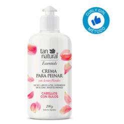 Crema para Peinar Tan Natural  Rulos X 200 Ml