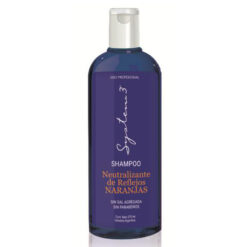 Shampoo System 3 Neutralizante de reflejos Naranja X 365 Ml