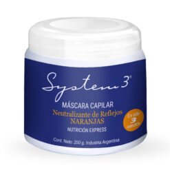 Tratamiento Capilar System 3 Neutralizante de reflejos Naranja X 250 Gr