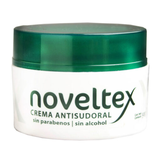 Crema Antisudoral Noveltex Blanca X 50 Gr