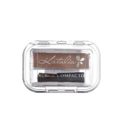 Rubor Compacto con brocha Katalia  3 Perlado X 4 Gr