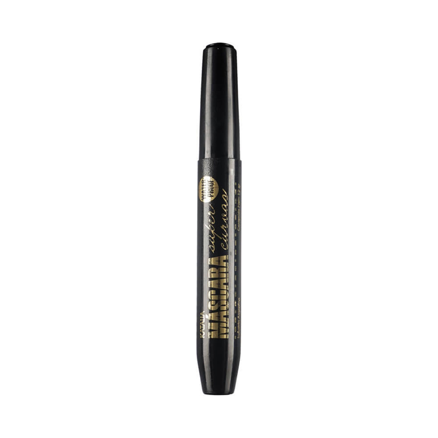 Máscara de Pestañas Katalia Super Curvas Negro Waterproof X 12 Gr - Imagen 2