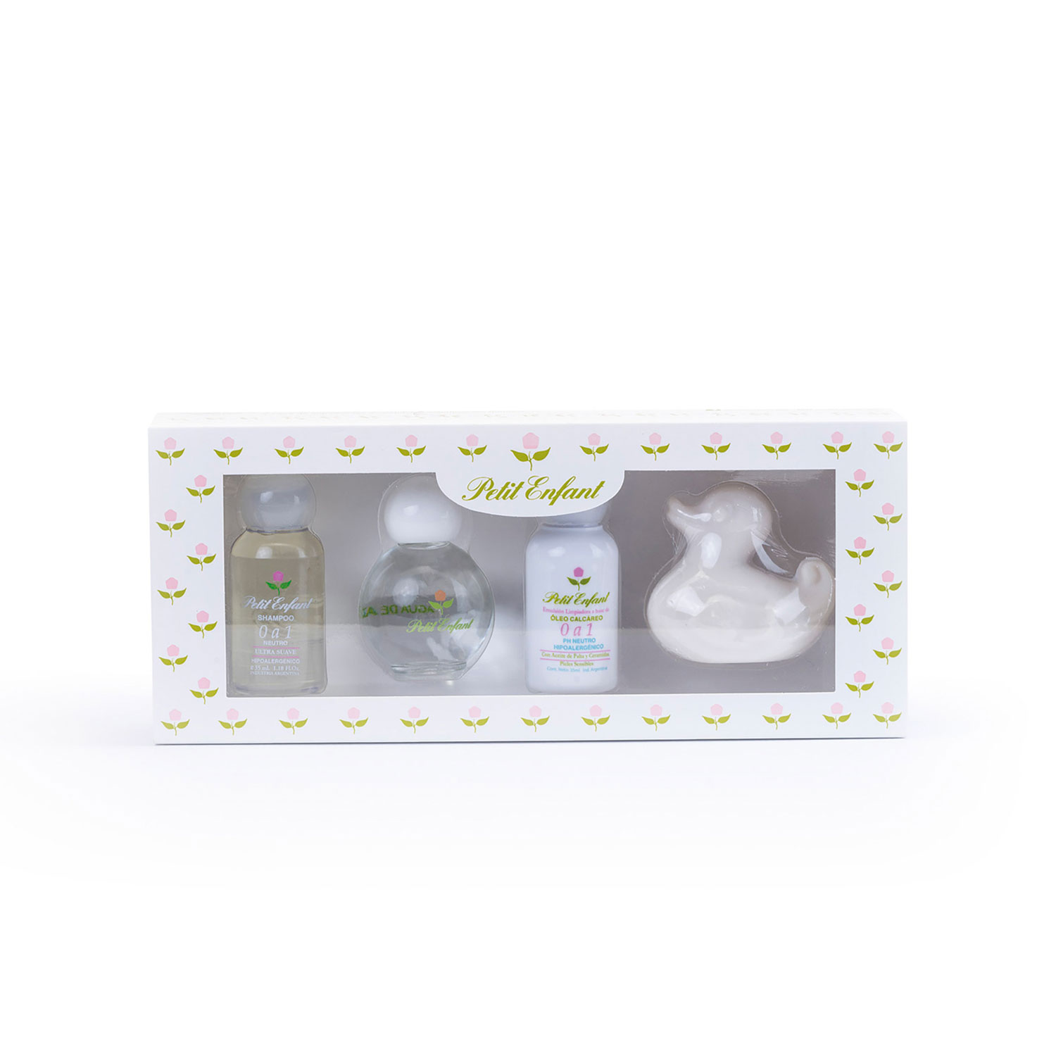 Set Estuche Miniatura Petit Enfant 0 a 1 X 1 U