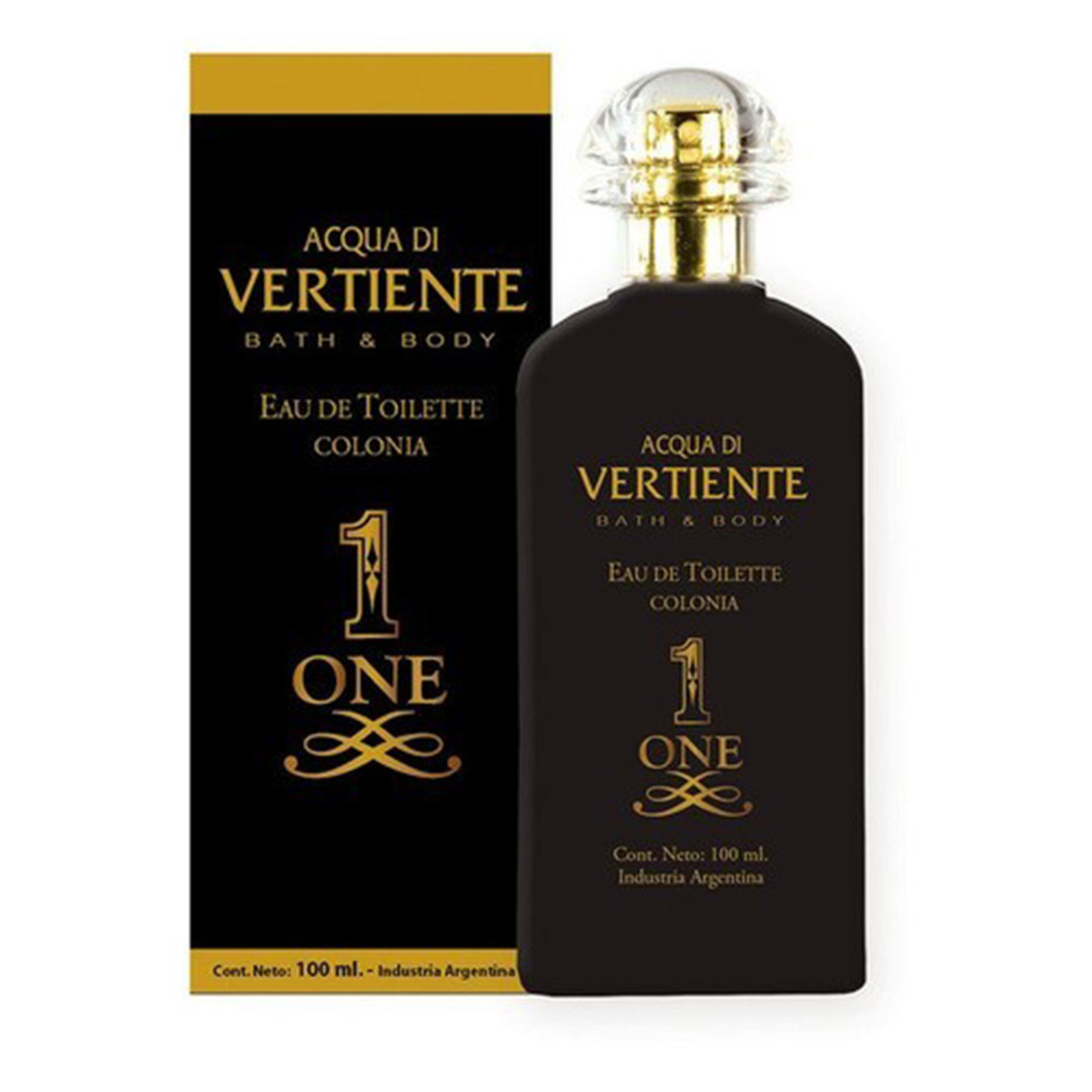 Colonia Acqua Di Vertiente Bath & Body One X 100 Ml