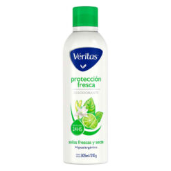 Desodorante Veritas Protección Fresca X 210 Gr