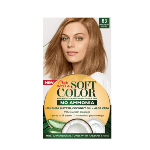 Tintura Permanente en Kit Soft Color 83