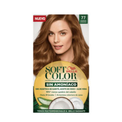 Tintura Permanente en Kit Soft Color 77