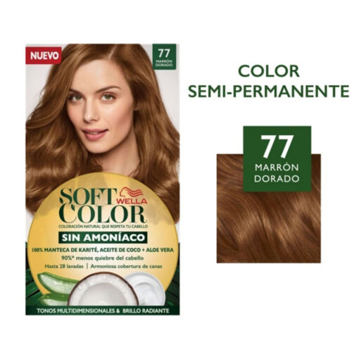 Tintura Permanente en Kit Soft Color 77 - Imagen 2