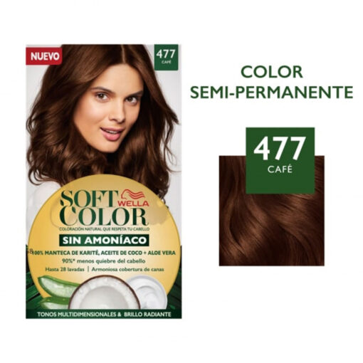 Tintura Permanente en Kit Soft Color 477 - Imagen 4