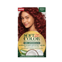 Tintura Permanente en Kit Soft Color 5554