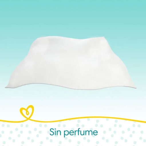 Toallitas Húmedas Pampers Sin Perfume X 48 U - Imagen 3