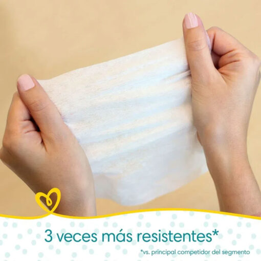 Toallitas Húmedas Pampers Sin Perfume X 48 U - Imagen 5
