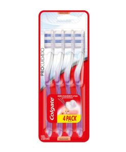 Cepillo de Dientes Colgate Pro Cuidado Suave X 4 U