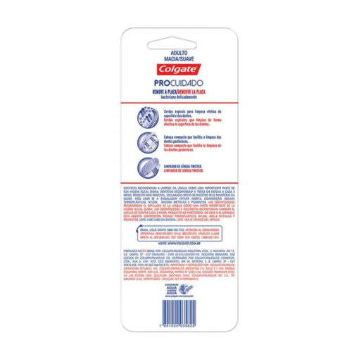 Cepillo de Dientes Colgate Pro Cuidado Suave X 4 U - Imagen 3