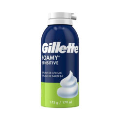 Espuma de Afeitar Gillette Foamy Sensitive X 175 Gr