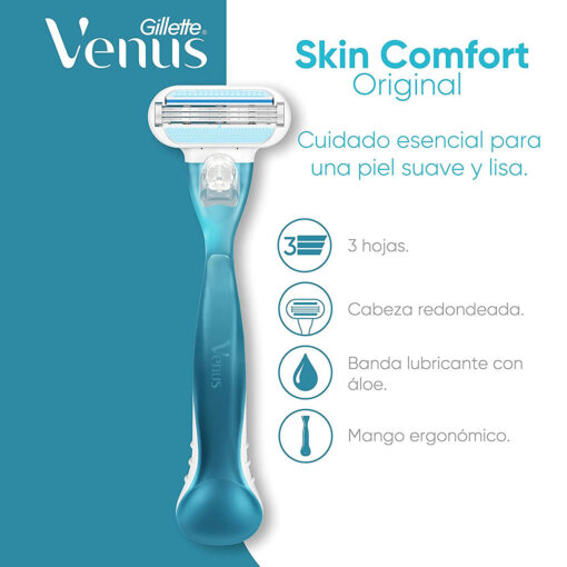 Repuestos Afeitadora Venus Essential care Original X 2 U - Imagen 3