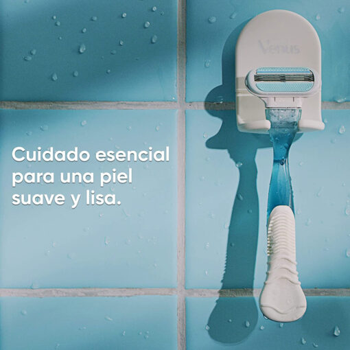 Repuestos Afeitadora Venus Essential care Original X 2 U - Imagen 5