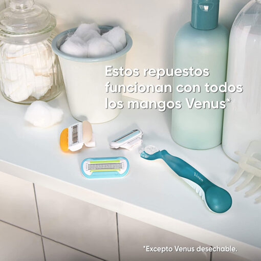 Repuestos Afeitadora Venus Essential care Original X 2 U - Imagen 6
