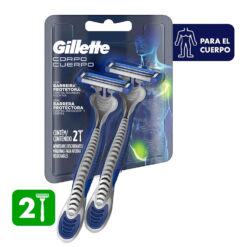 Alternative view of Máquina para afeitar Descartable Gillette Cuerpo X 2 U