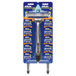 Máquina para afeitar Descartable Gillette Prestobarba 3 Tira X 10 U