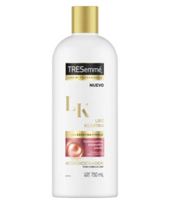 Acondicionador Tresemmé Liso Keratina X 750 Ml
