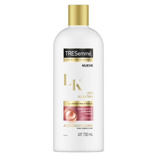 Acondicionador Tresemmé Liso Keratina X 750 Ml