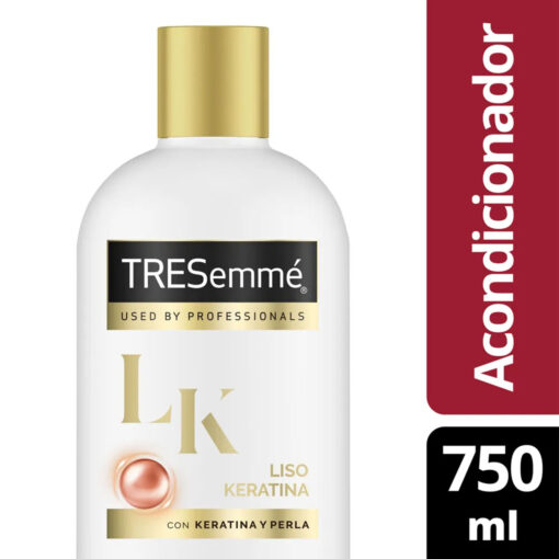 Acondicionador Tresemmé Liso Keratina X 750 Ml - Imagen 3