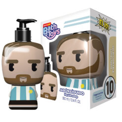 Jabón Líquido Algabo Kids El 10 Messi X 300 Ml