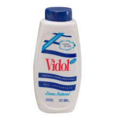 Polvo Fécula Talquera Vidol X 200 Gr