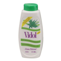 Polvo Fécula Talquera Vidol  Aloe X 200 Gr