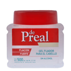 Gel Capilar de Preal Fijación Fuerte X 500 Gr
