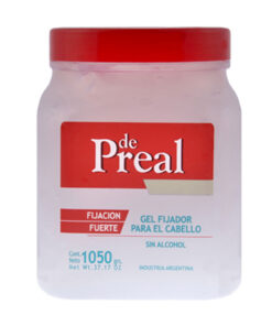 Gel Capilar de Preal Fijación Fuerte X 1050 Gr