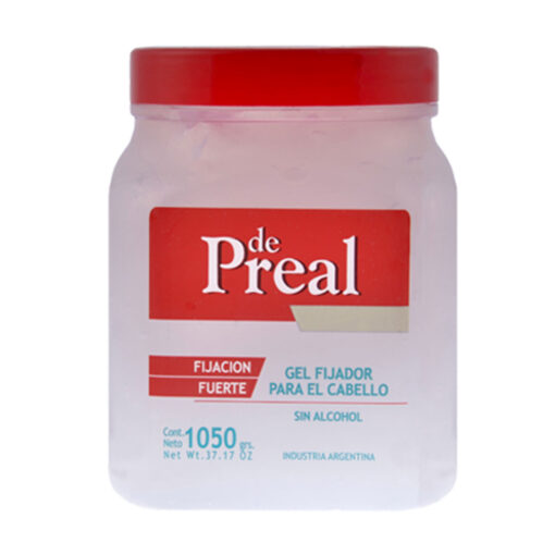 Gel Capilar de Preal Fijación Fuerte X 1050 Gr