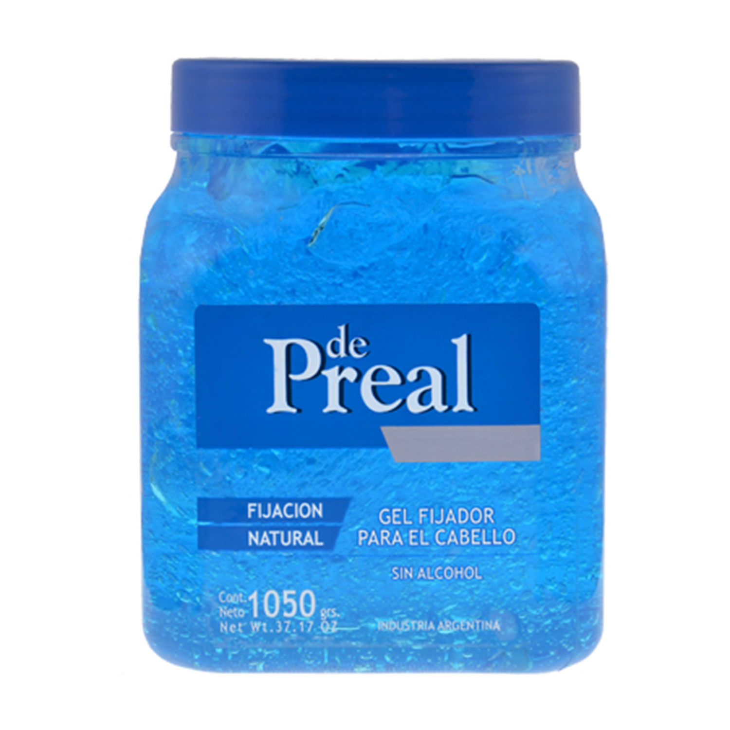 Gel Capilar de Preal Fijación Natural X 1050 Gr