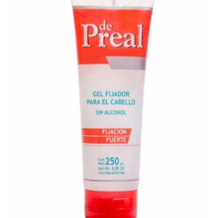 Gel Capilar de Preal Fijación Fuerte X 250 Gr