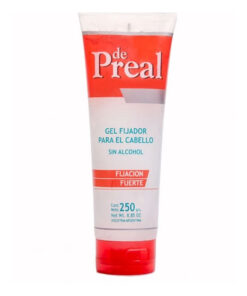 Gel Capilar de Preal Fijación Fuerte X 250 Gr