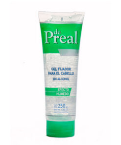 Gel Capilar de Preal Efecto Húmedo X 250 Gr