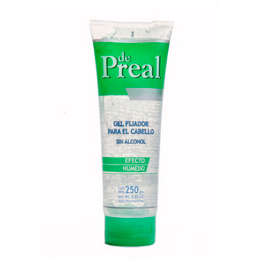Gel Capilar de Preal Efecto Húmedo X 250 Gr