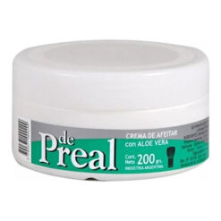 Crema de Afeitar de Preal Aloe Vera X 200 Gr
