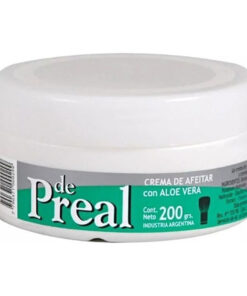 Crema de Afeitar de Preal Aloe Vera X 200 Gr