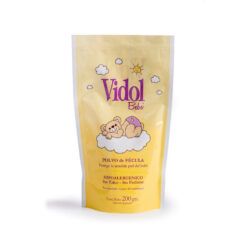 Polvo Fécula Repuesto Vidol Bebé X 200 Gr