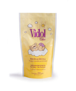 Polvo Fécula Repuesto Vidol Bebé X 200 Gr