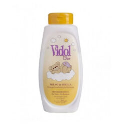 Polvo Fécula Talquera Vidol Bebé  X 200 Gr