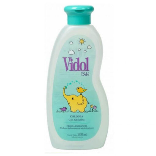 Colonia Vidol Bebé Fresca X 200 Ml