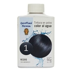 Tintura en polvo Egyptian Color al agua 1 Negro X 90 Gr
