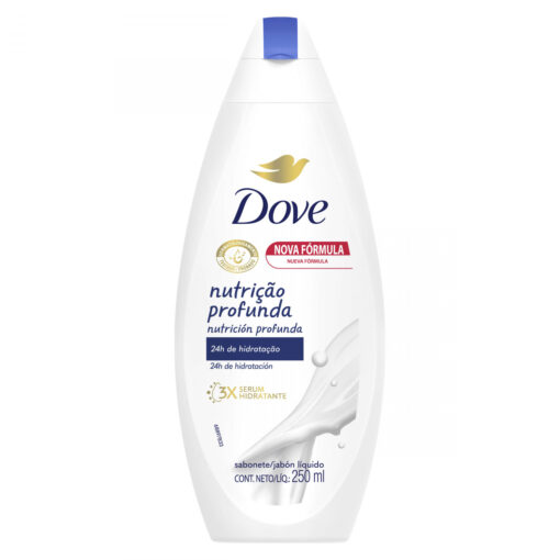 Jabón Líquido Dove Nutrición Profunda X 250 Ml